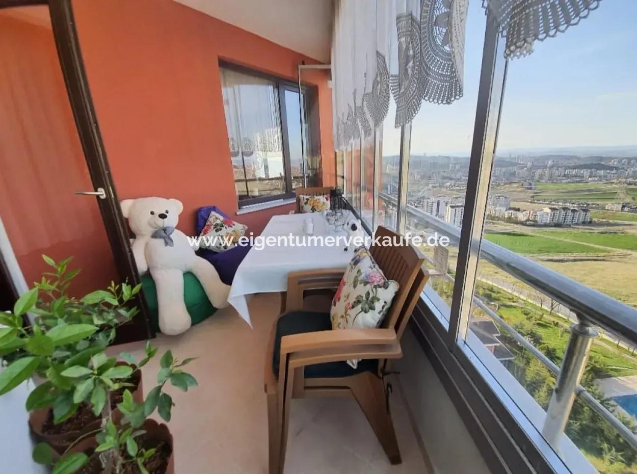 Exclusive Duplex In Türkiye Ankara Beytepe With Breathtaking Panoramic Views For Sale!