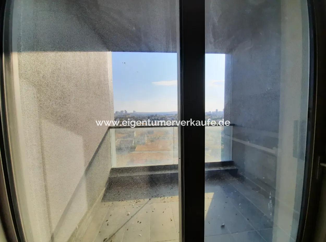 2+1 90 M² 12Rd Floor South Facing Apartment For Sale In Beytepe İncek Bulvar Loft Complex