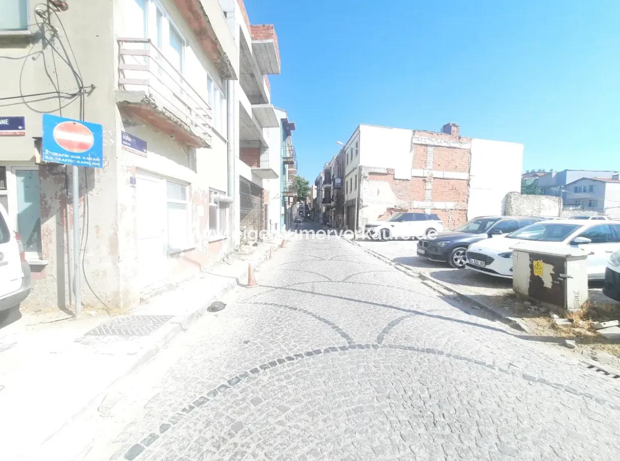 40 M² Chimney Shop For Rent In Çanakkale Bazaar