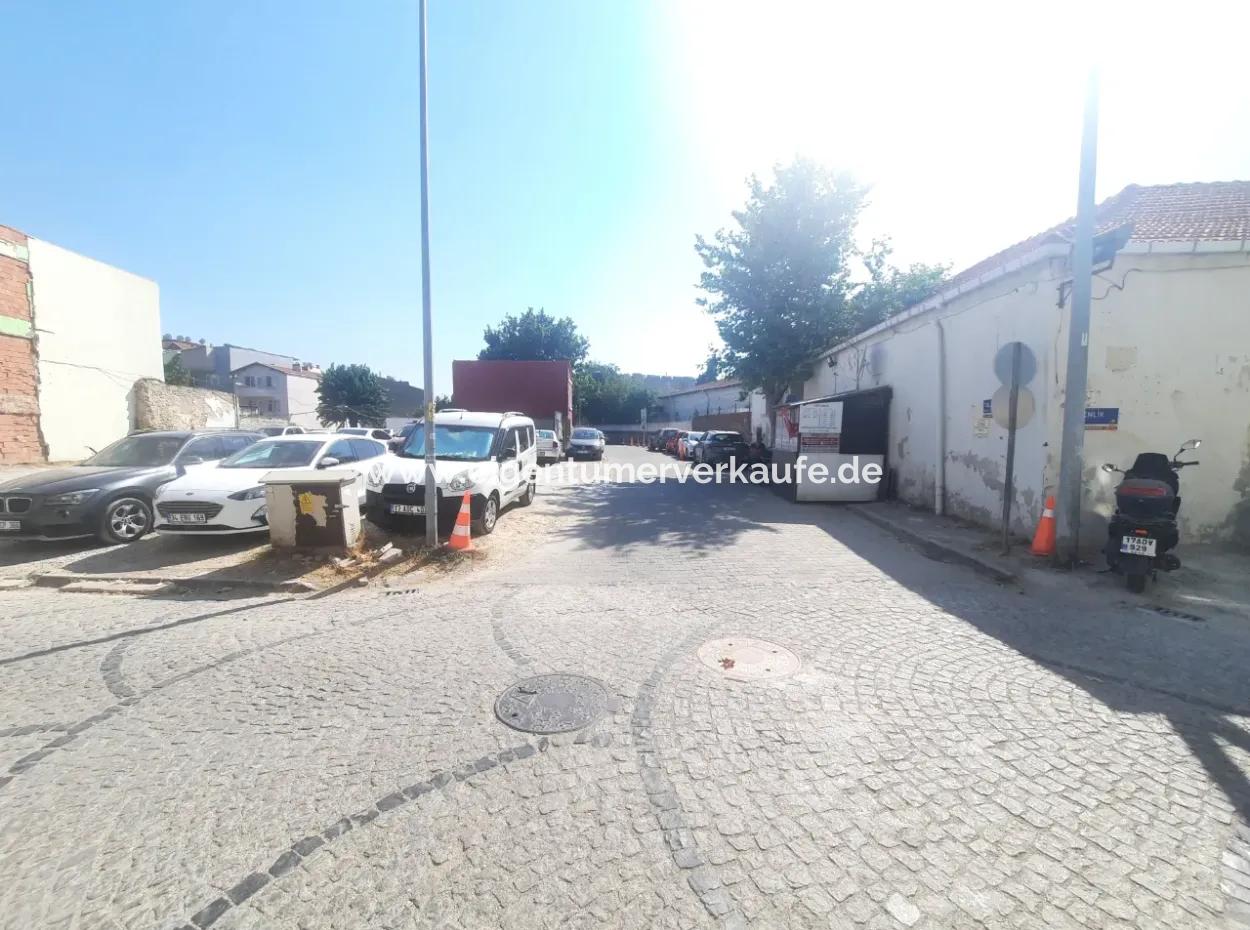80 M² Chimney Shop For Rent In Çanakkale Bazaar