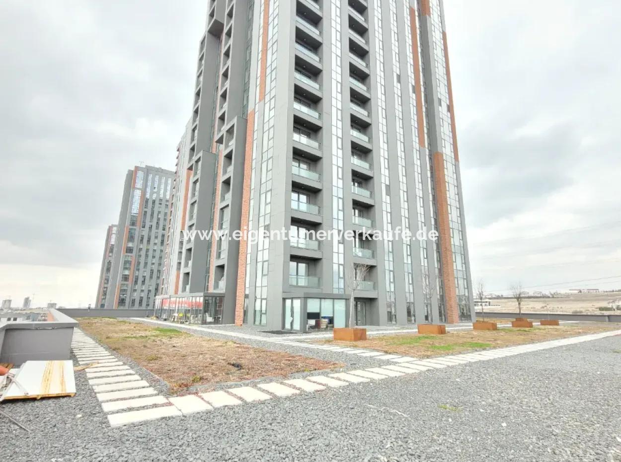 3+1 110 M² 21St Floor Boulevard View Apartment For Sale In Beytepe İncek Bulvar Loft Complex