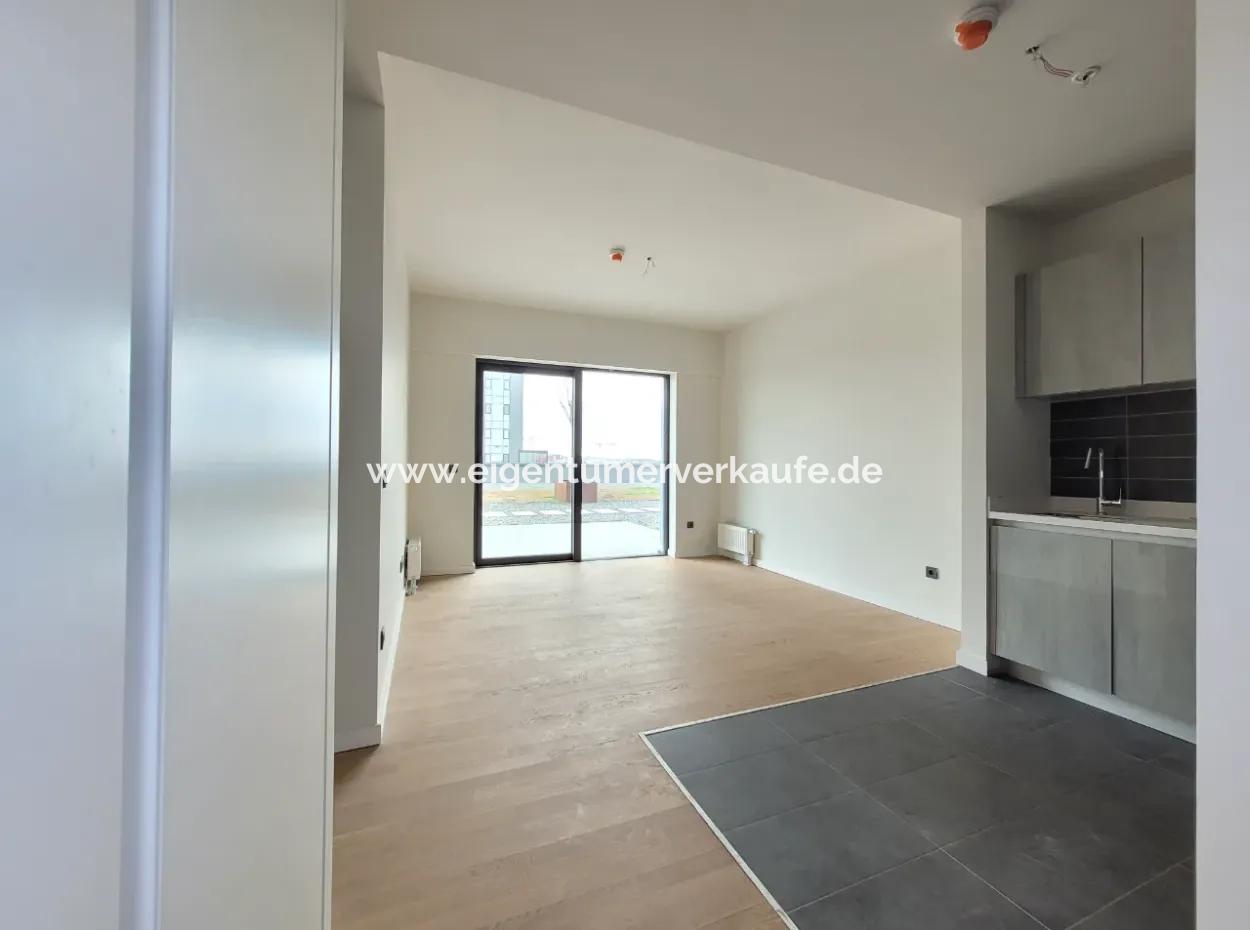 1+1 46 M² 20Th Floor Mogan View Apartment For Sale In Beytepe İncek Bulvar Loft Complex