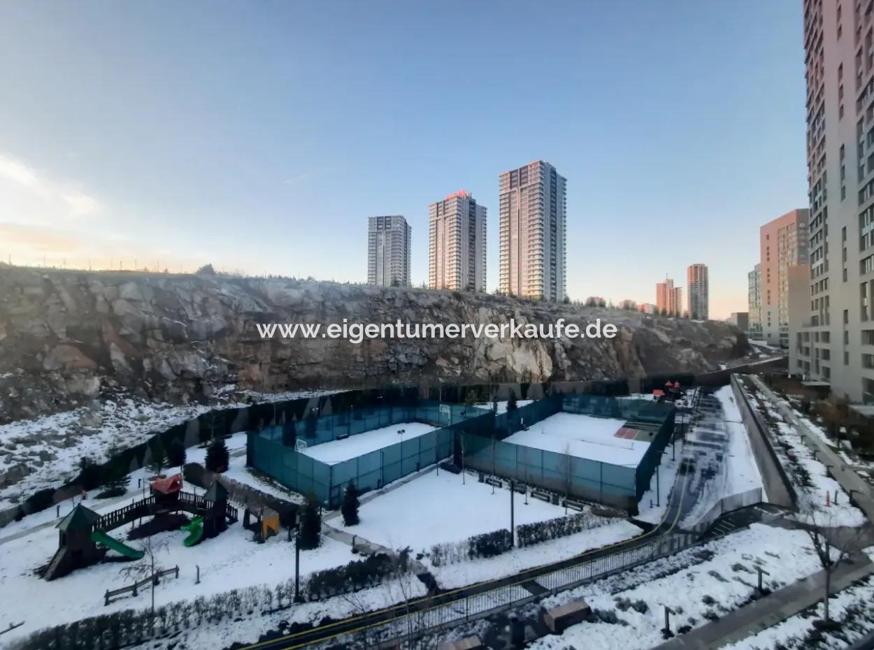 Fantastic 2+1 Duplex Apartment With Luxury Amenities In Gölbaşı - Ankara -Turkey