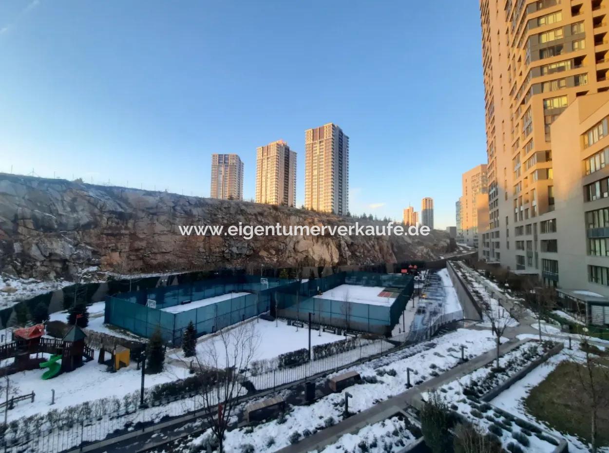 Fantastic 2+1 Duplex Apartment With Luxury Amenities In Gölbaşı - Ankara -Turkey