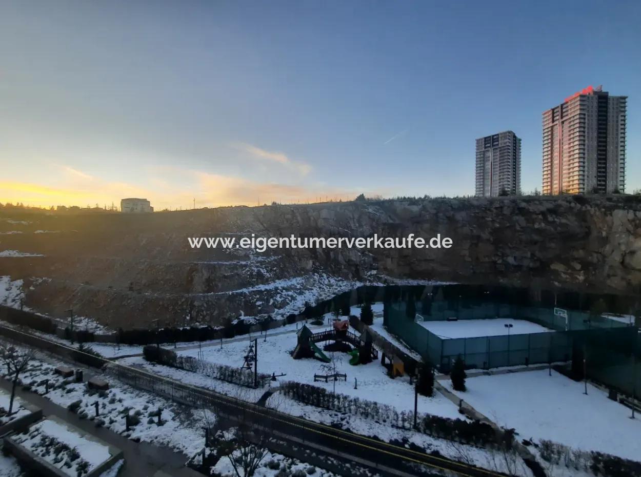 Fantastic 2+1 Duplex Apartment With Luxury Amenities In Gölbaşı - Ankara -Turkey