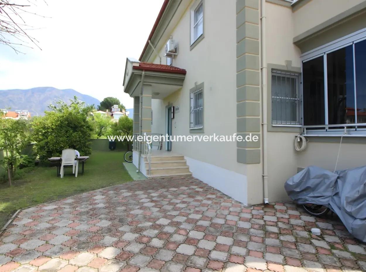 For Sale, A 3+1 Garden Floor Apartment On A 585M2 Plot Of Land In Köyceğiz, Muğla, Turkey