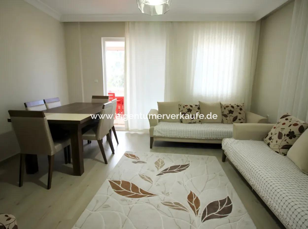 For Sale, A 3+1 Garden Floor Apartment On A 585M2 Plot Of Land In Köyceğiz, Muğla, Turkey