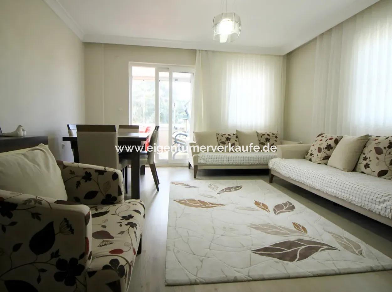 For Sale, A 3+1 Garden Floor Apartment On A 585M2 Plot Of Land In Köyceğiz, Muğla, Turkey