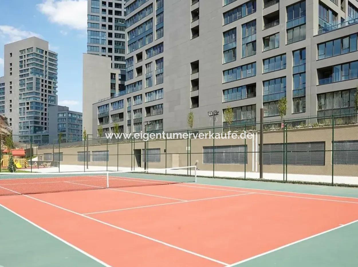 Fantastic 5.5+1 Apartment With Luxury Amenities In Gölbaşı / Ankara / Turkey