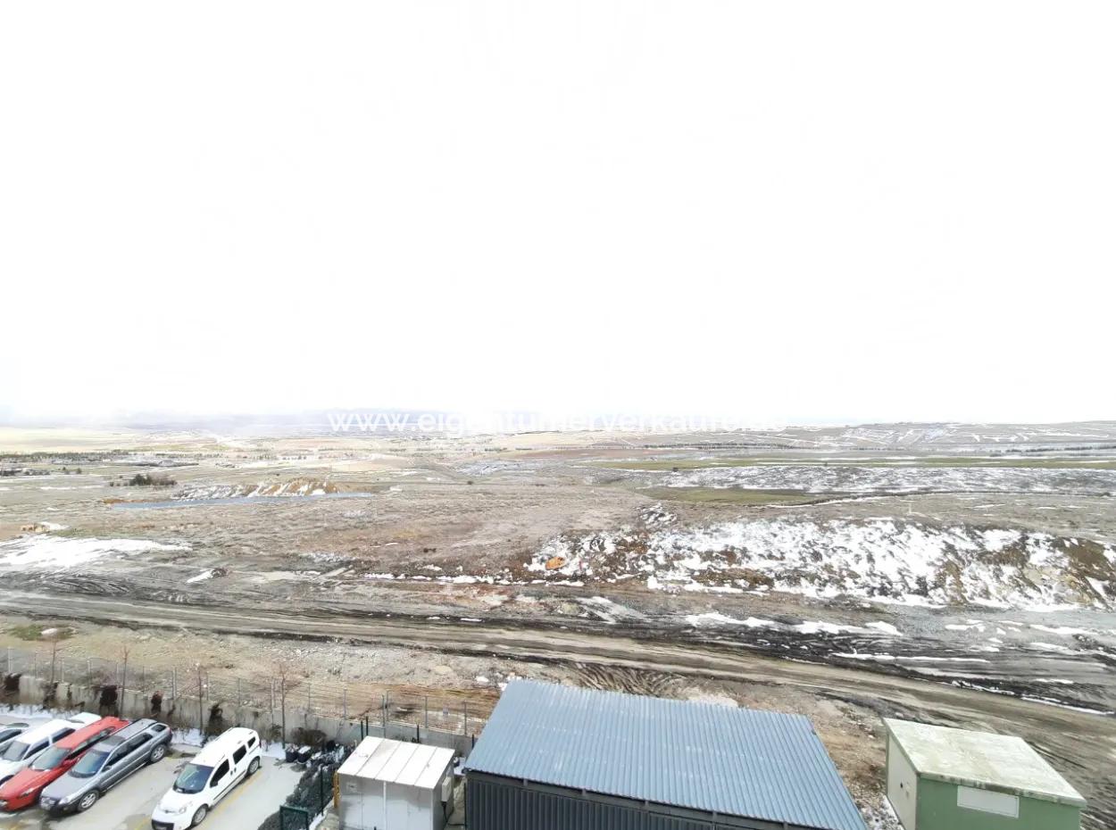 5,5+1 Duplex 2Th Floor Tenantless Apartment With Landscape View For Sale In İncek Loft Complex