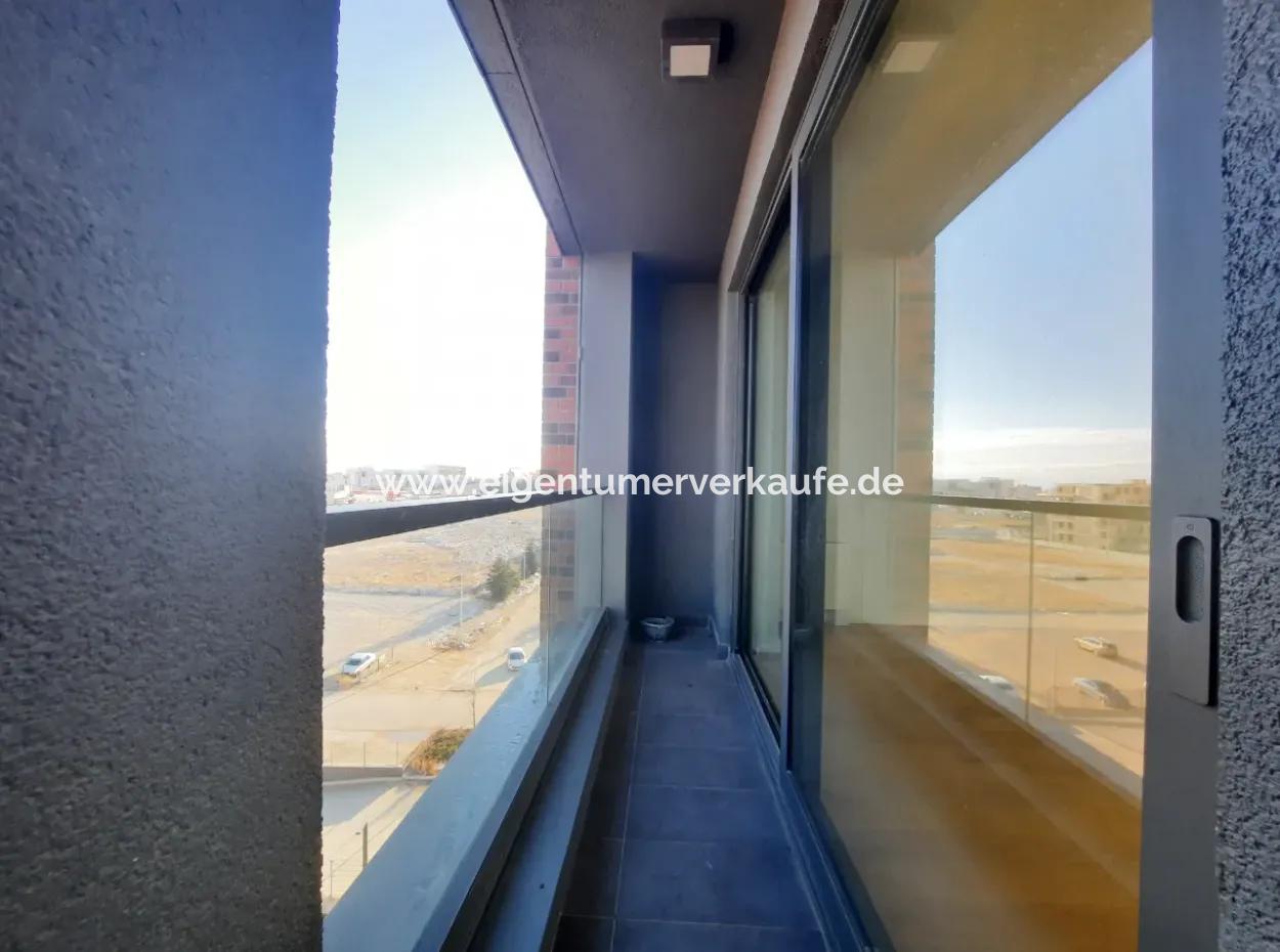 3+1 130 M² 16Nd Floor Mogan View Apartment For Sale In Beytepe İncek Bulvar Loft Complex