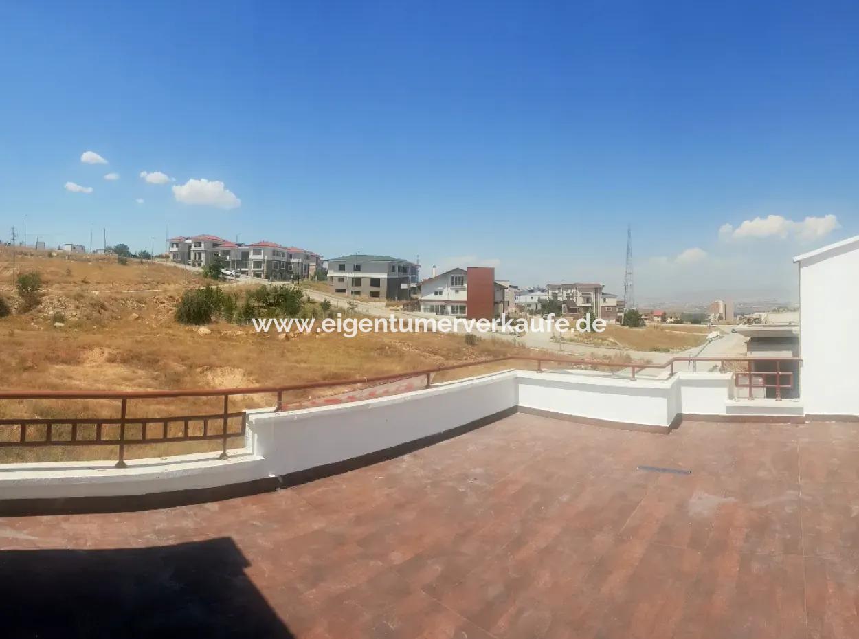Luxury 7+1 Villa For Rent In Oryap Complex Next To Bilkent 3 Ufuk Apartments