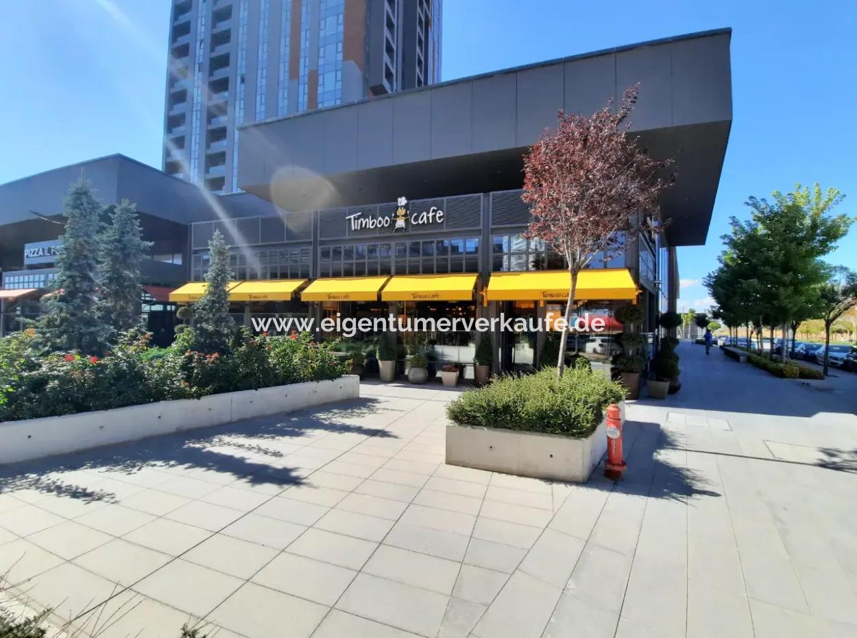 3+1 110M² 9Th Floor Park View Apartment For Sale In Beytepe İncek Bulvar Loft Complex