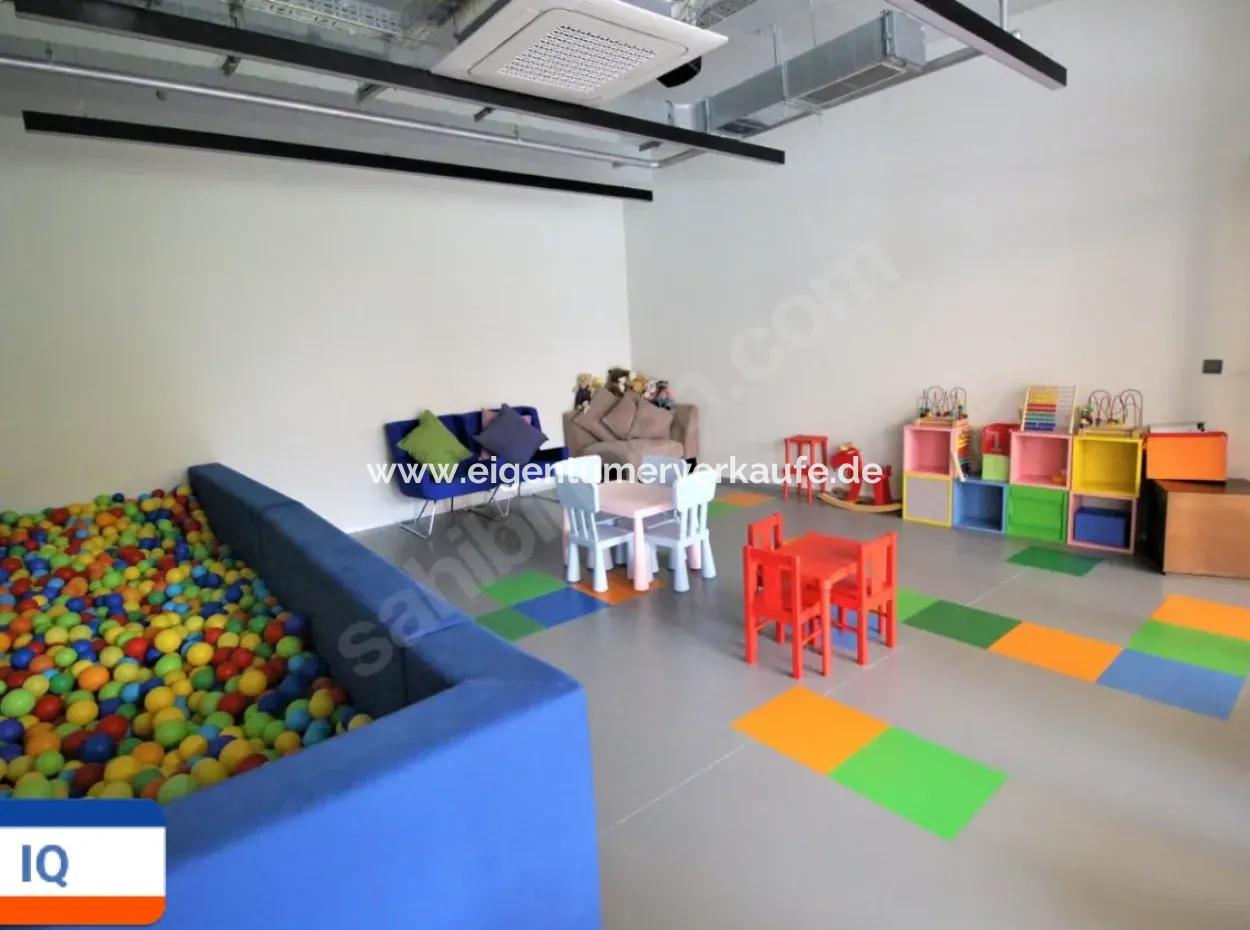 3+1 110M² 18Th Floor Park View Apartment For Sale In Beytepe İncek Bulvar Loft Complex