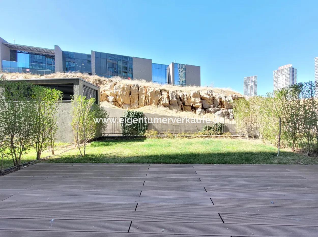 Fantastic 2+1 Garden Duplex Apartment With Luxury Amenities In Gölbaşı - Ankara -Turkey