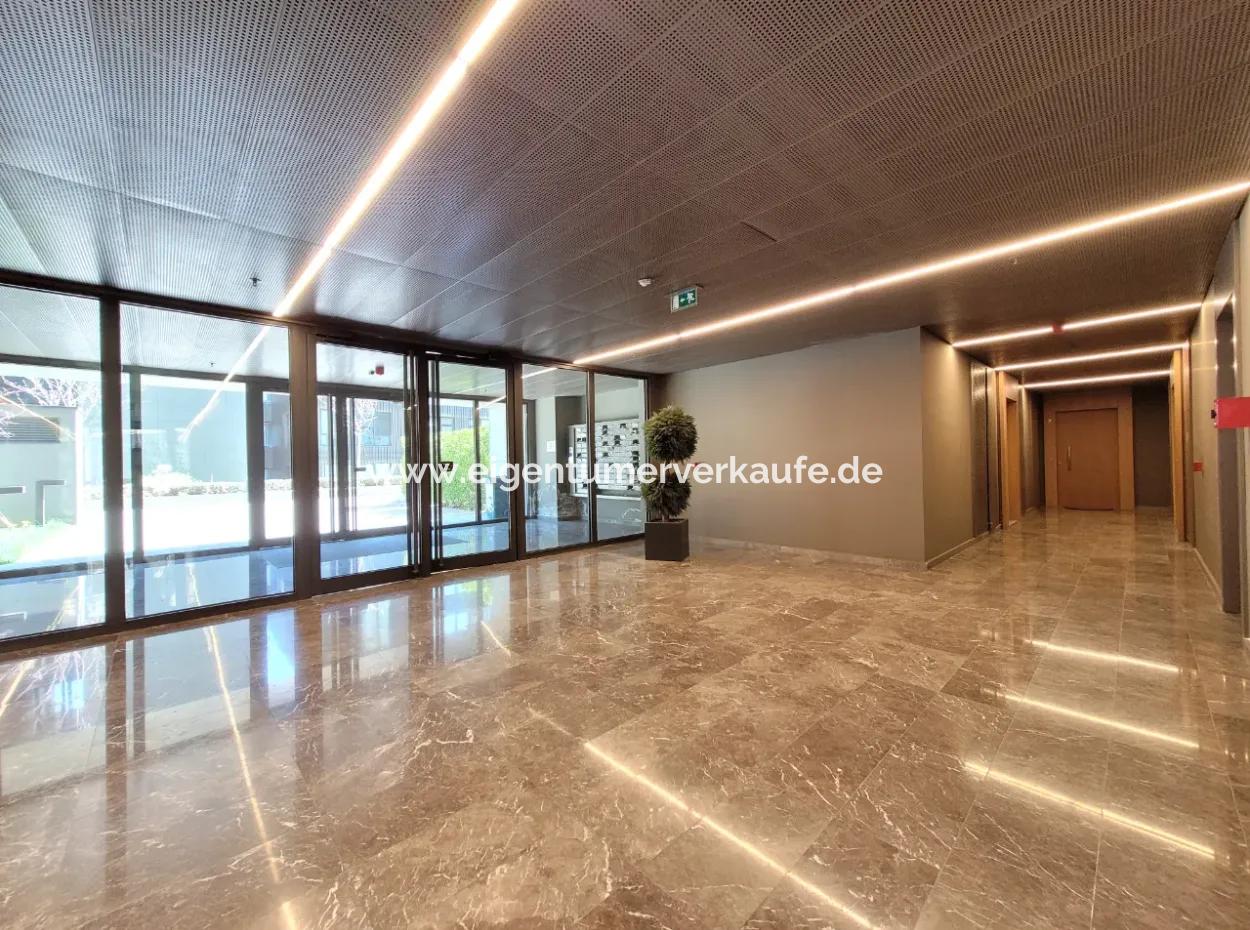 Fantastic 2+1 Garden Duplex Apartment With Luxury Amenities In Gölbaşı - Ankara -Turkey