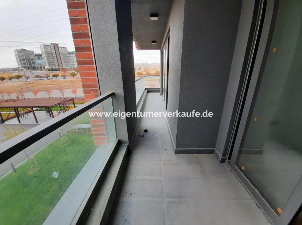 3+1 110 M² 18St Floor Boulevard View Apartment For Sale In Beytepe İncek Bulvar Loft Complex