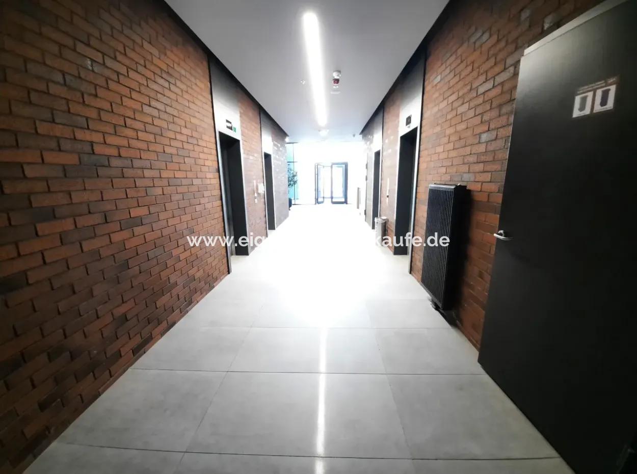 2+1 68 M² 19Th Floor Apartment For Sale In Beytepe İncek Bulvar Loft Complex