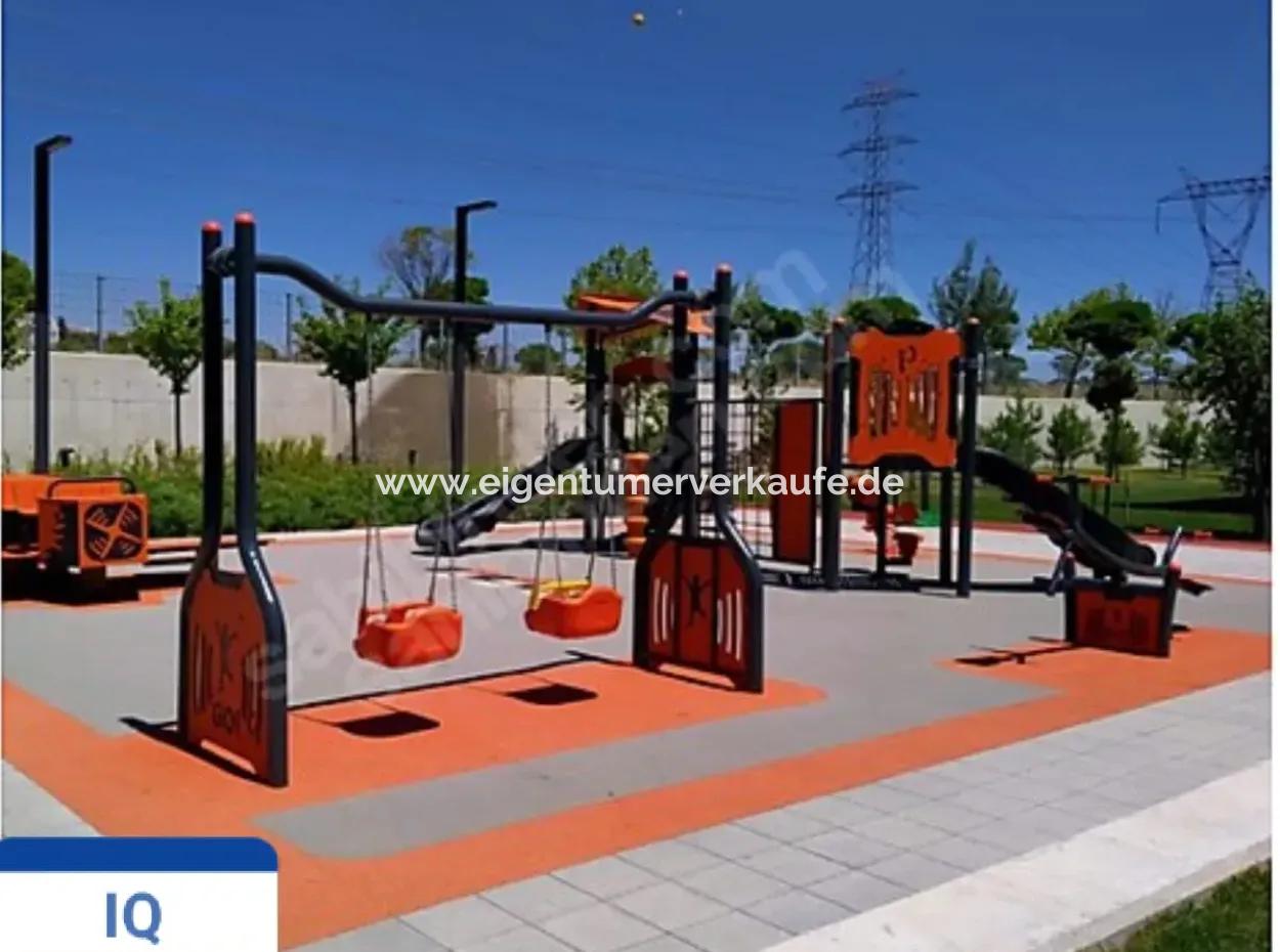 2+1 68 M² 19Th Floor Apartment For Sale In Beytepe İncek Bulvar Loft Complex