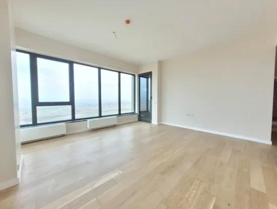 İncek Loft For Sale 2+1 85 M² 22Nd Floor Mogan Facade Apartment