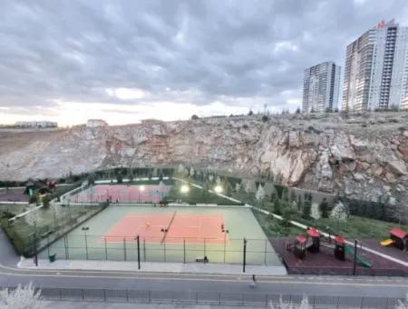 İncek Loft 3+1 110 M² Landscape View Apartment For Sale In Gölbaşı - Ankara -Turkey