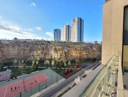 İncek Loft For Sale 3.5+1 140 M² 3Rd Floor Landscape Facade Apartment
