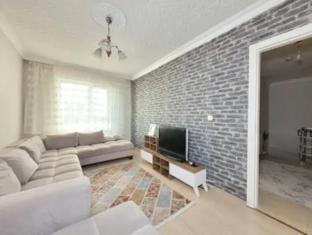 Empty Etimesgut Alsancak Neighborhood For Sale 2+1 Reverse Duplex