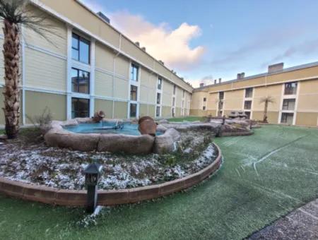 Empty İncek Single Building Venus Residence Furnished For Rent 1+1 Flat Office Kızılcaşar Gölbaşı Ankara