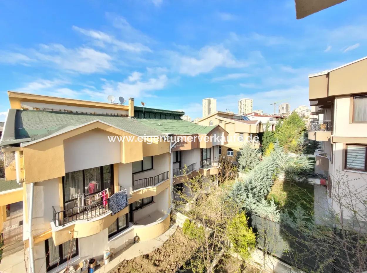 Bilkent 3 Ufuk Sitesi Yanında Caner Sitesinde Kiralık Lüks 6+2 Villa