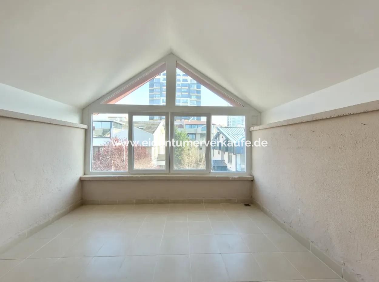 Bilkent 3 Ufuk Sitesi Yanında Caner Sitesinde Kiralık Lüks 6+2 Villa