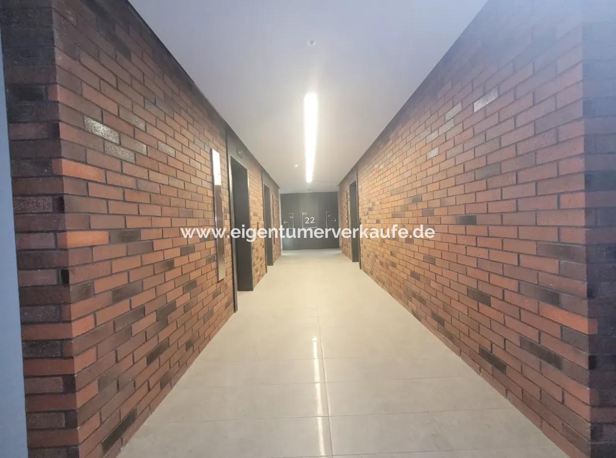 Beytepe İncek Bulvar Loft Satılık 4+1 20.Kat Park Manzaralı Güney Cephe  Daire