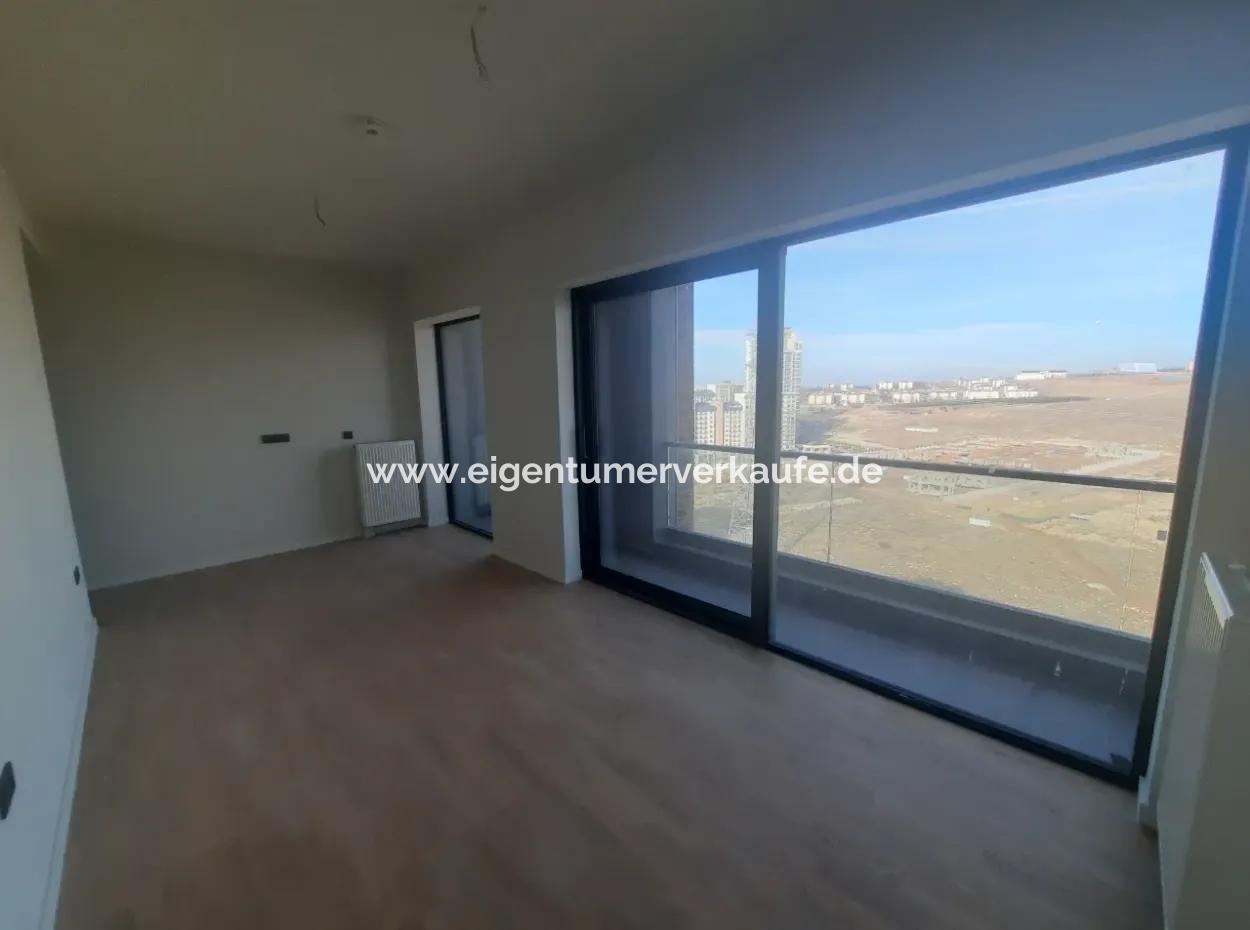 Beytepe İncek Bulvar Loft Satılık 5+1 15.Kat Kiracısız Daire