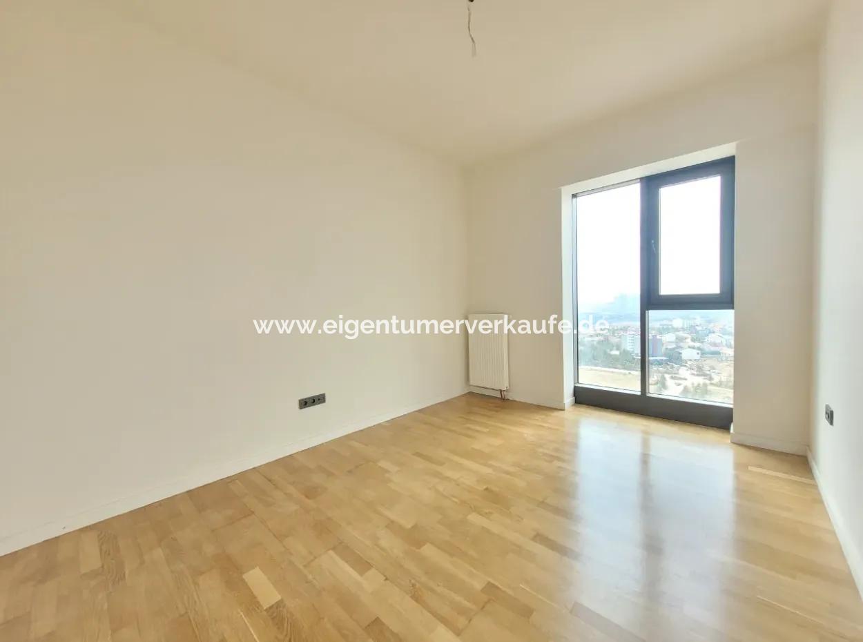 Beytepe İncek Bulvar Loft Satılık 3+1 130 M² 13.Kat Çayyolu Manzaralı Daire