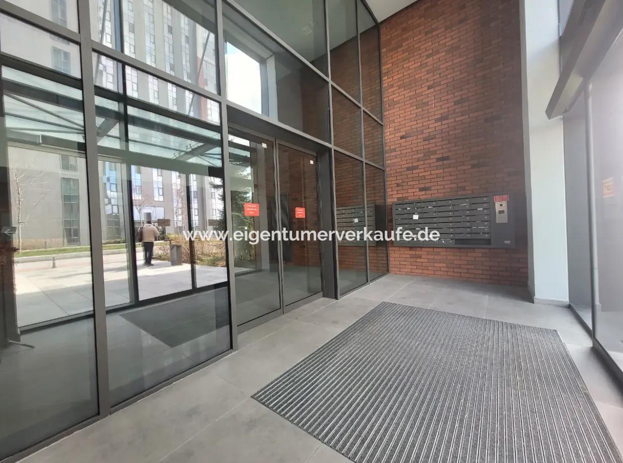 Beytepe İncek Bulvar Loft Satılık 3+1 130 M² 13.Kat Çayyolu Manzaralı Daire