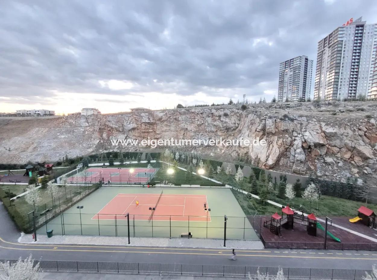 Kök Tapu İncek Loft Sitesinde Satılık  4+1 Peyzaj Manzaralı Daire (Ankara Evleri)