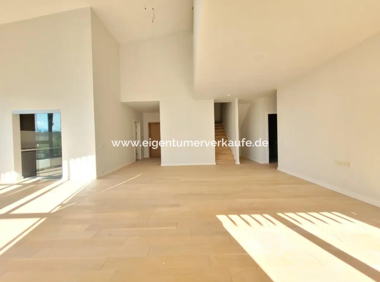 İncek Loft Satılık  5.5+1 Dubleks  Peyzaj Manzaralı 4.Kat Kiracısız Daire