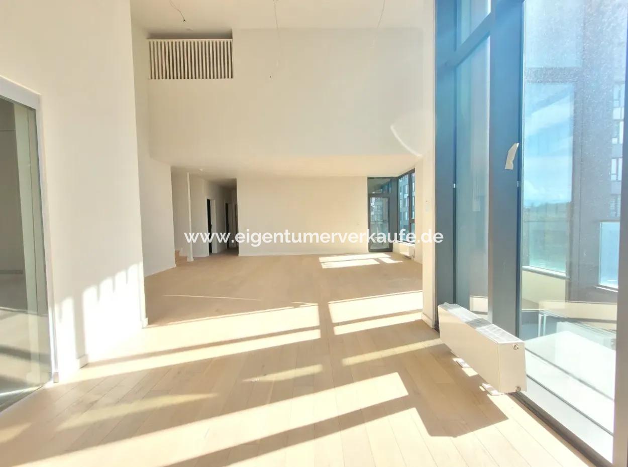 İncek Loft Satılık  5.5+1 Dubleks  Peyzaj Manzaralı 4.Kat Kiracısız Daire