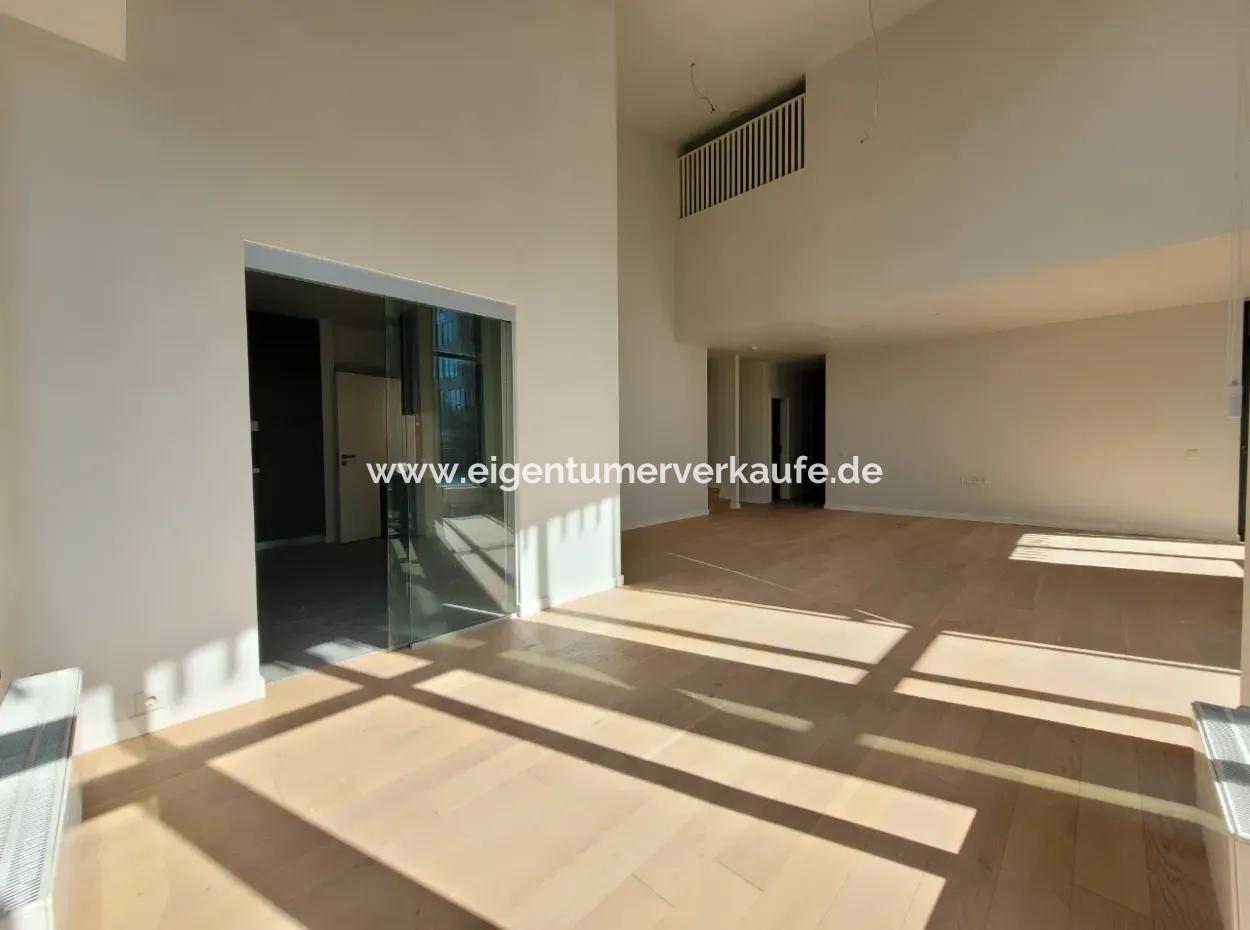 İncek Loft Satılık  5.5+1 Dubleks  Peyzaj Manzaralı 4.Kat Kiracısız Daire