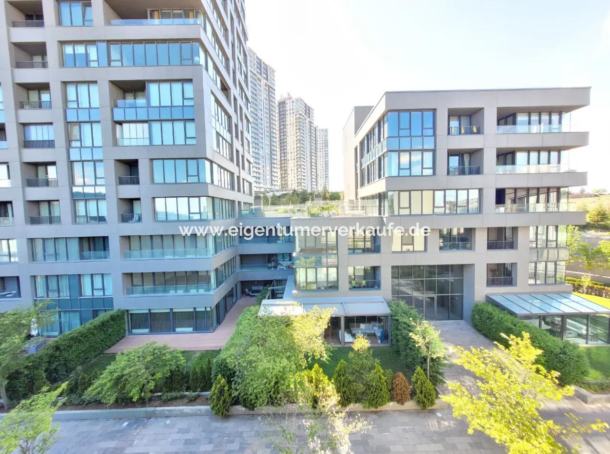 İncek Loft Satılık  5.5+1 Dubleks  Peyzaj Manzaralı 4.Kat Kiracısız Daire