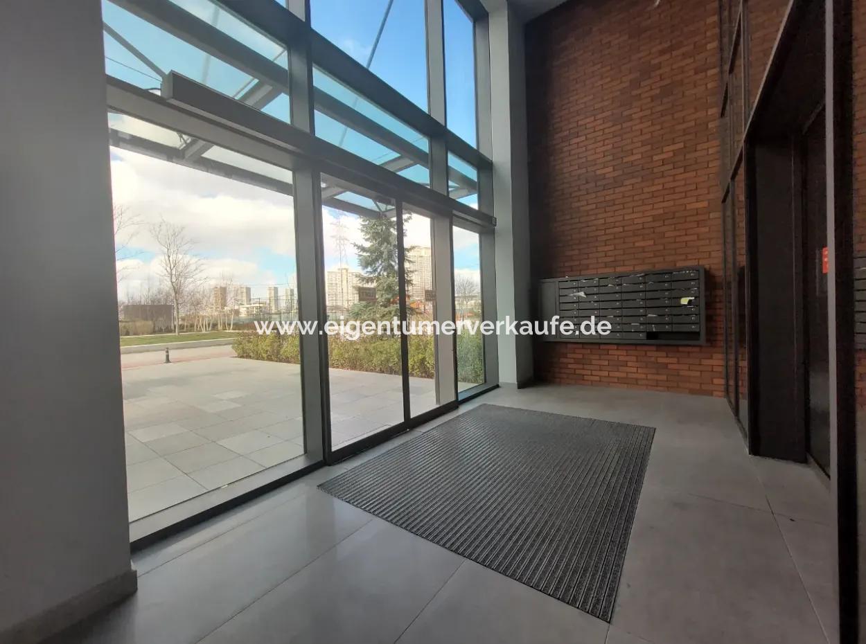 Beytepe İncek Bulvar Loft Satılık 3+1 130 M² 17.Kat Çayyolu Manzaralı Daire