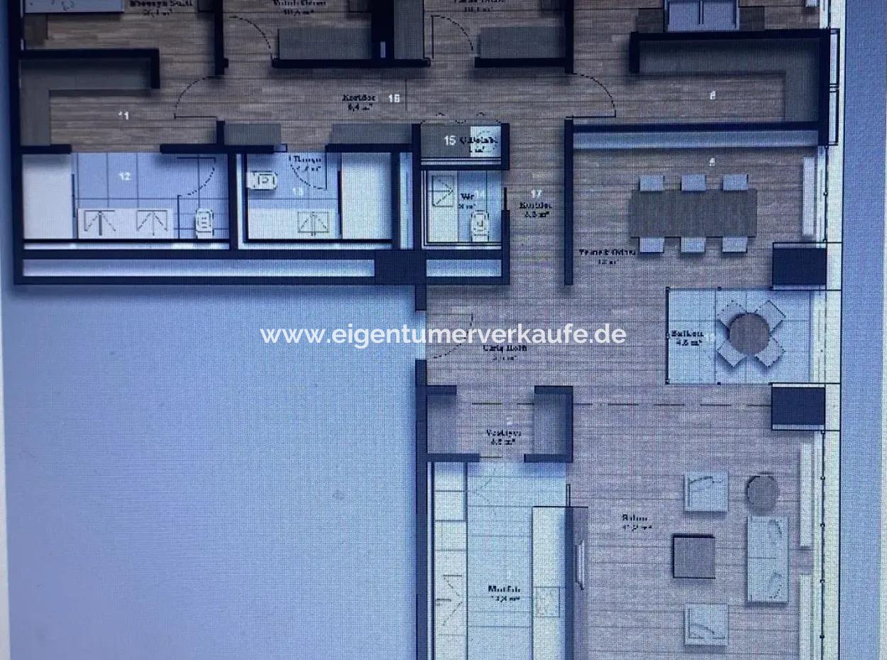 İncek Loft Satılık  4+1  Göl Manzaralı Kiracısız 20.Kat Daire