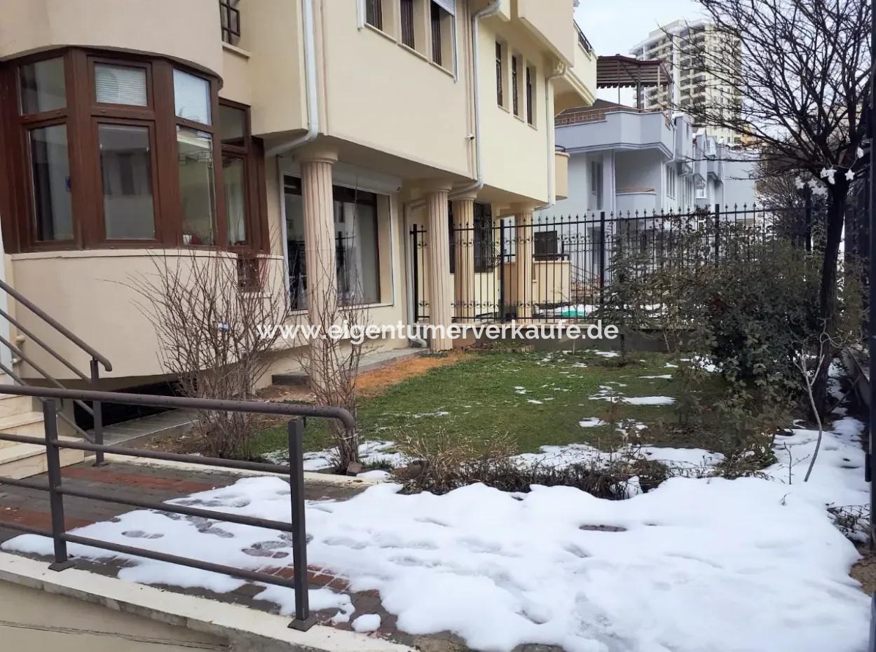 Bilkent 3 Ufuk Sitesi Yanında Oryap Sitesinde Satılık Lüks Asansörlü 7+1 Villa