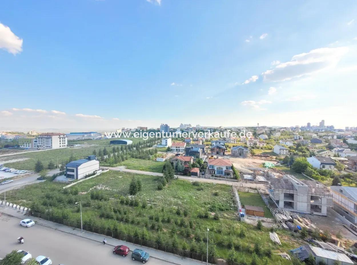 Beytepe İncek Bulvar Loft Satılık 3+1 130 M² 23.Kat Park Manzaralı Güney Cephe Daire