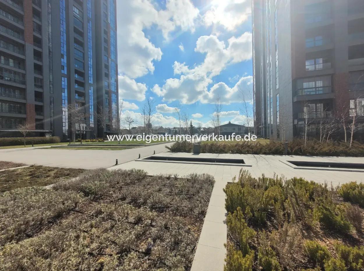 Beytepe İncek Bulvar Loft Satılık 3+1 130 M² 23.Kat Park Manzaralı Güney Cephe Daire