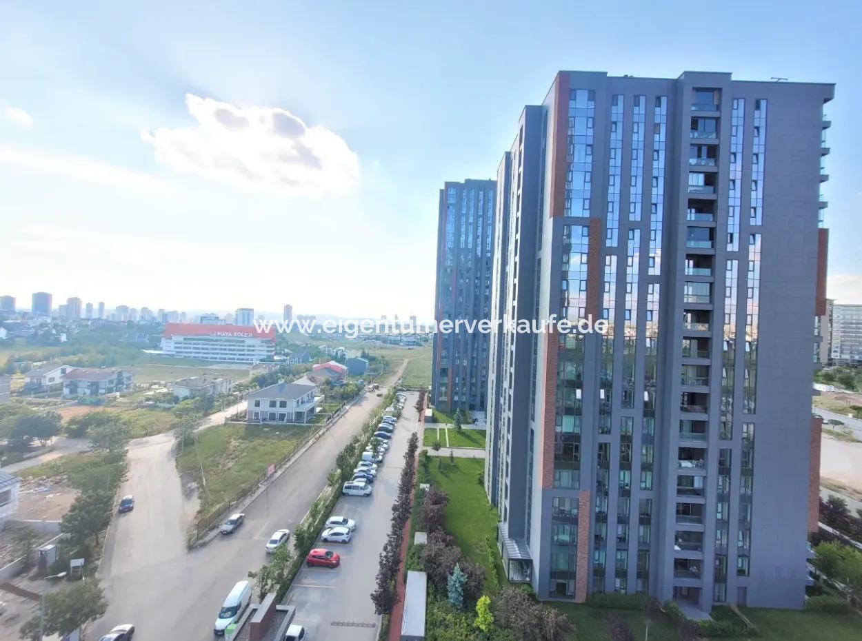 Beytepe İncek Bulvar Loft Satılık 3+1 130 M² 1.Kat Park Manzaralı Güney Cephe Daire
