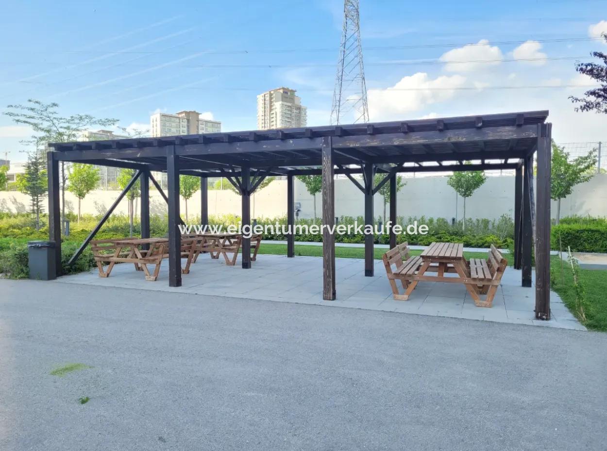 Beytepe İncek Bulvar Loft Satılık 3+1 110 M² 8.Kat Güney Cephe Daire