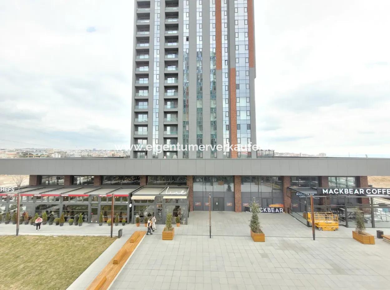 Beytepe İncek Bulvar Loft Satılık 3+1 110 M² 8.Kat Güney Cephe Daire