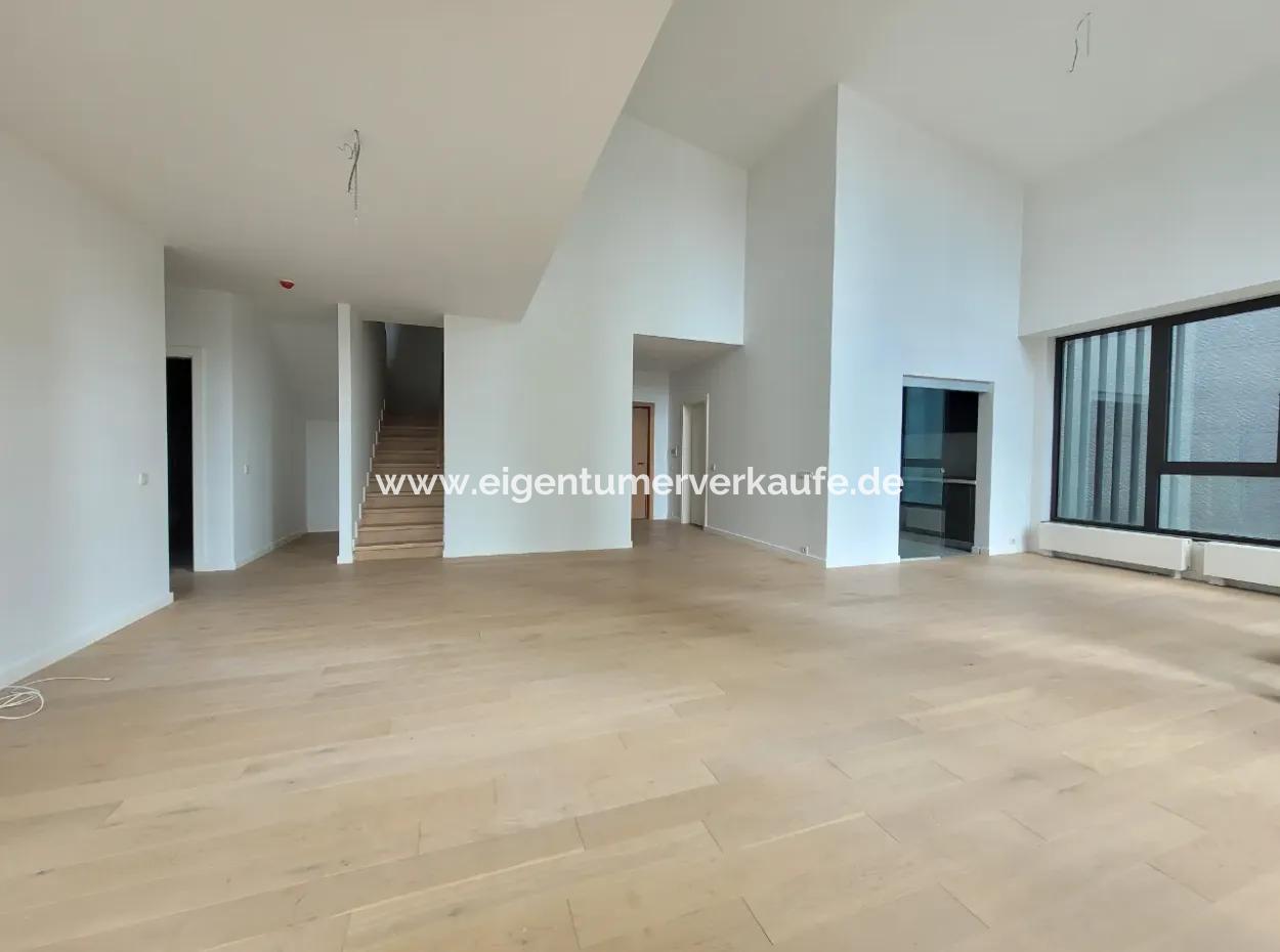 İncek Loft Satılık 5,5+1 Dubleks Peysaj Manzaralı Kiracısız Daire