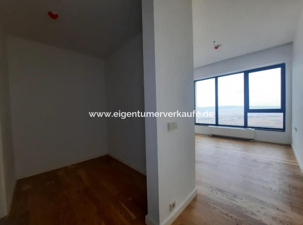 İncek Loft Kiralık  3,5+1  Göl Manzaralı