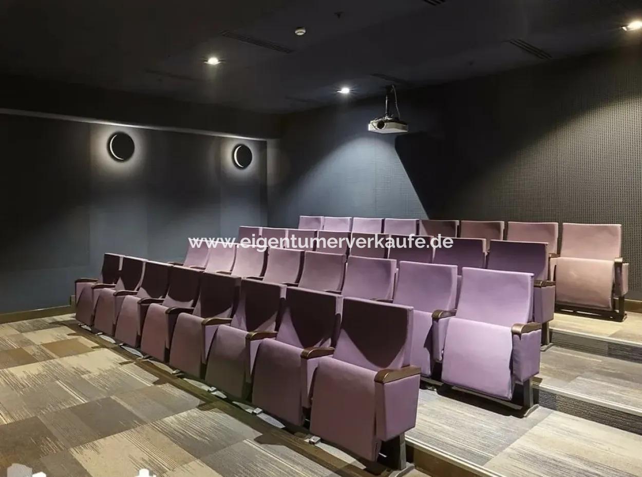 İncek Loft Satılık 3+1 Bahçe Dubleksi Peysaj Manzaralı Daire